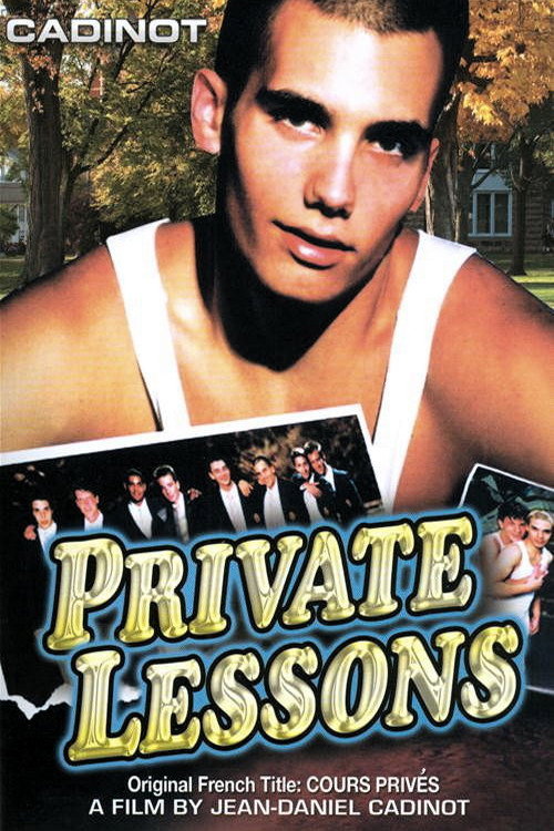 Movie poster for Private Lessons (2002)