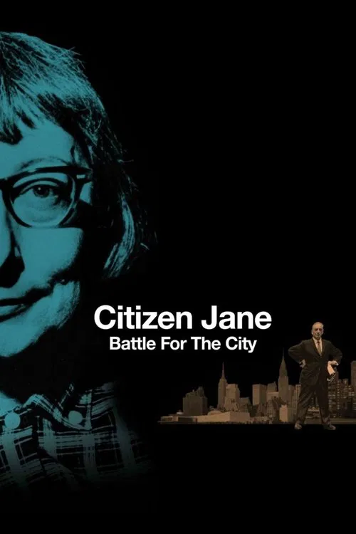 Movie poster for Citizen Jane: Battle for the City (2017)