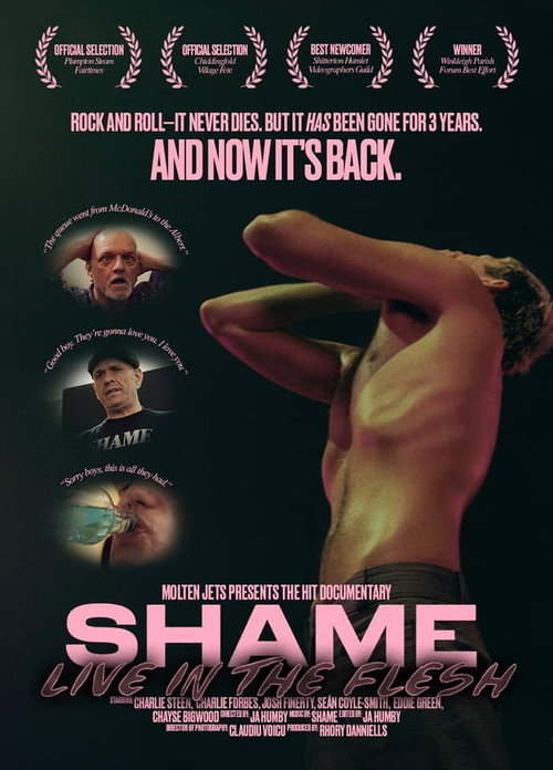 Movie poster for Shame - Live in the Flesh (2021)
