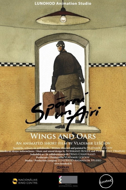 Movie poster for Wings and Oars (2009)
