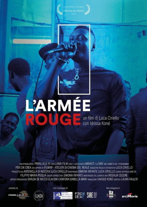Movie poster for L'armée rouge (2020)