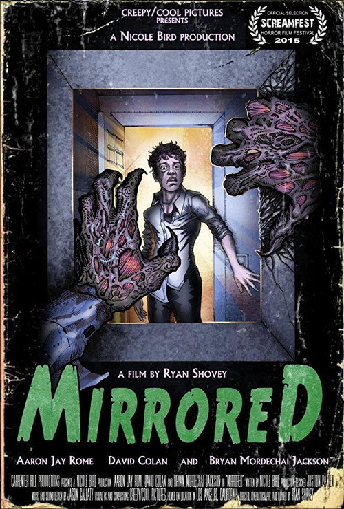 Movie poster for Mirrored (2015)