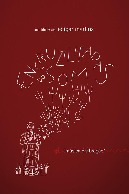 Movie poster for ENCRUZILHADAS DO SOM (2023)