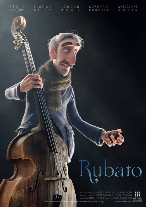Movie poster for Rubato (2015)