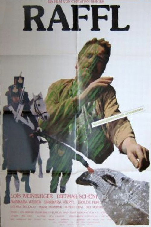 Movie poster for Raffl (1985)