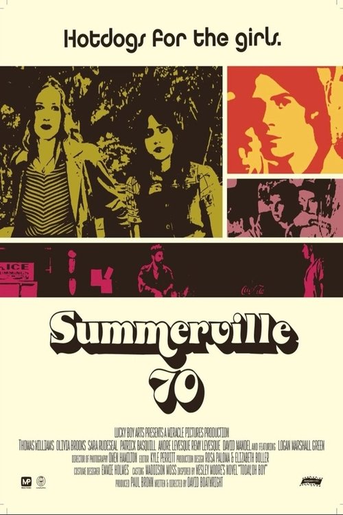 Movie poster for Summerville 1970 (2025)