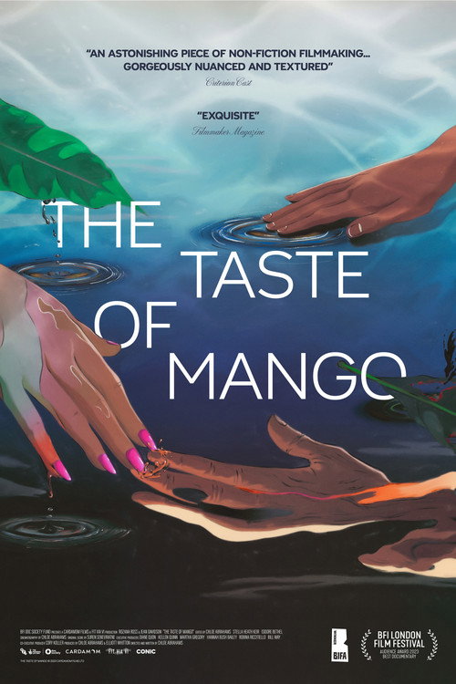Movie poster for The Taste of Mango (2024)