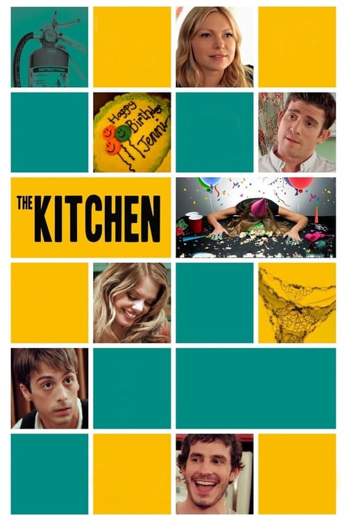 Movie poster for The Kitchen (2012)