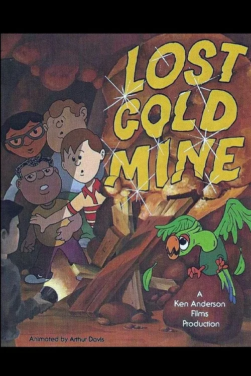 Movie poster for Lost Gold Mine (1982)