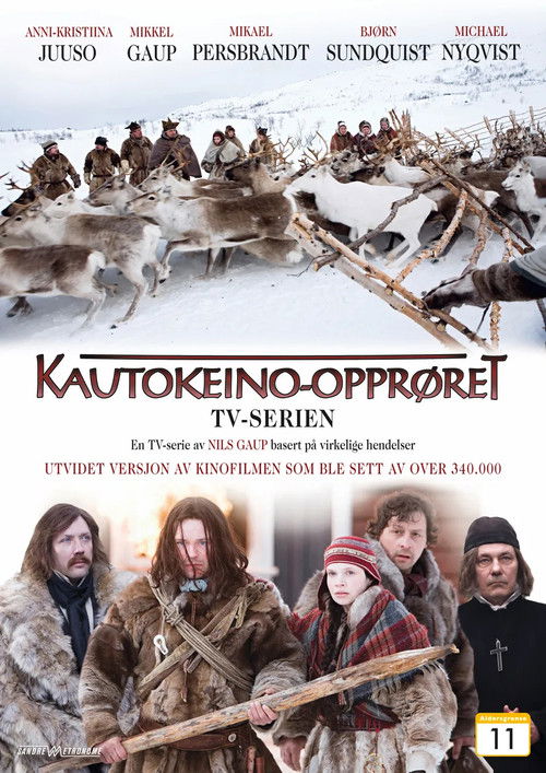 Kaotokeino-opprøret (TV-serien) poster