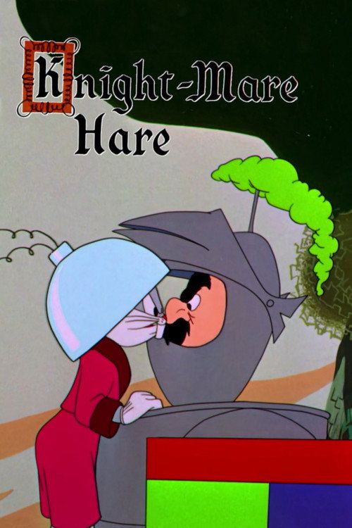 Movie poster for Knight-Mare Hare (1955)