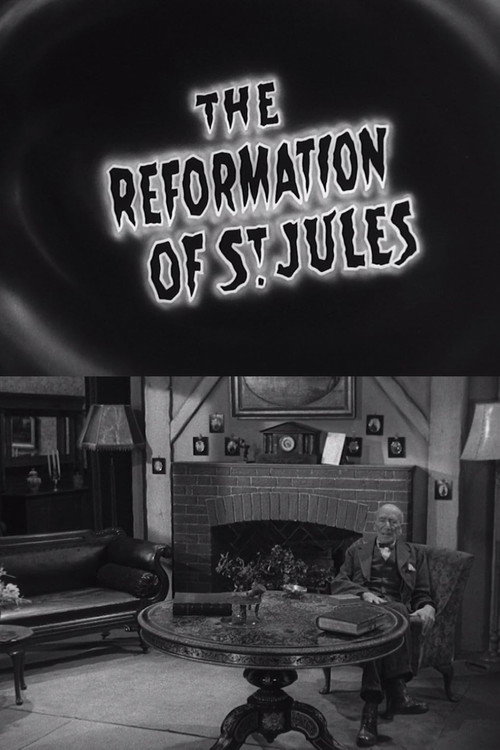Movie poster for The Reformation of St. Jules (1949)