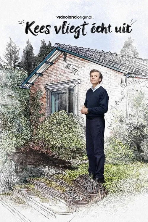 Movie poster for Kees vliegt écht uit (2025)