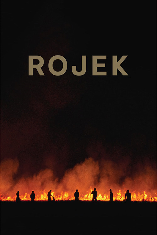 Movie poster for Rojek (2022)
