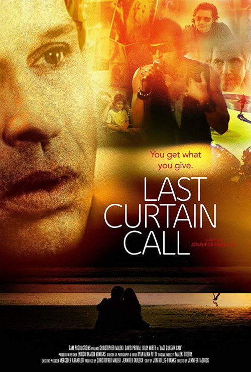 Movie poster for Last Curtain Call (2014)