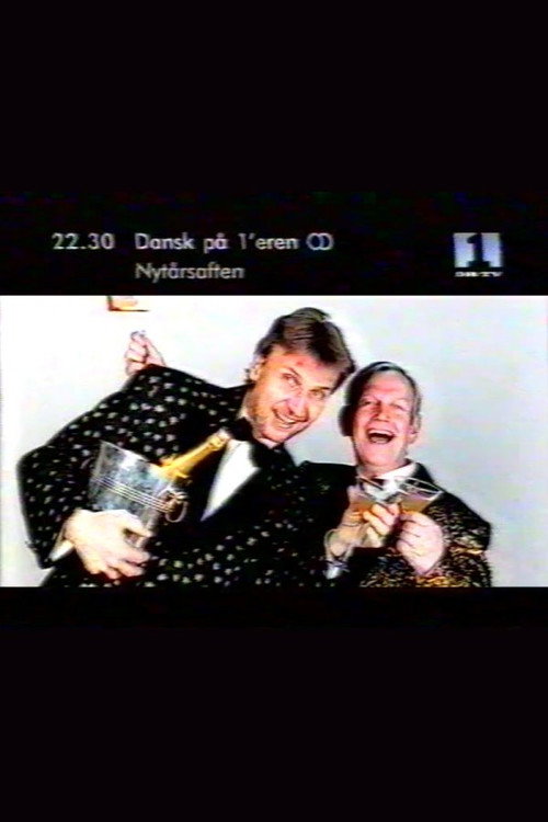 Movie poster for Dansk på 1'eren- Nytår Special (1994)