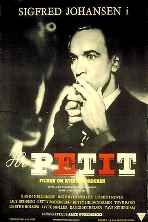 Movie poster for Hr. Petit (1948)