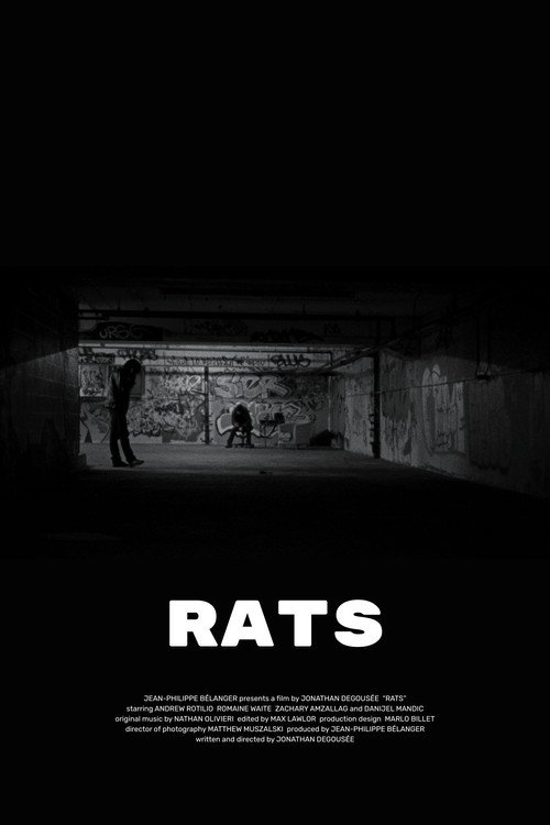Movie poster for Rats (2013)