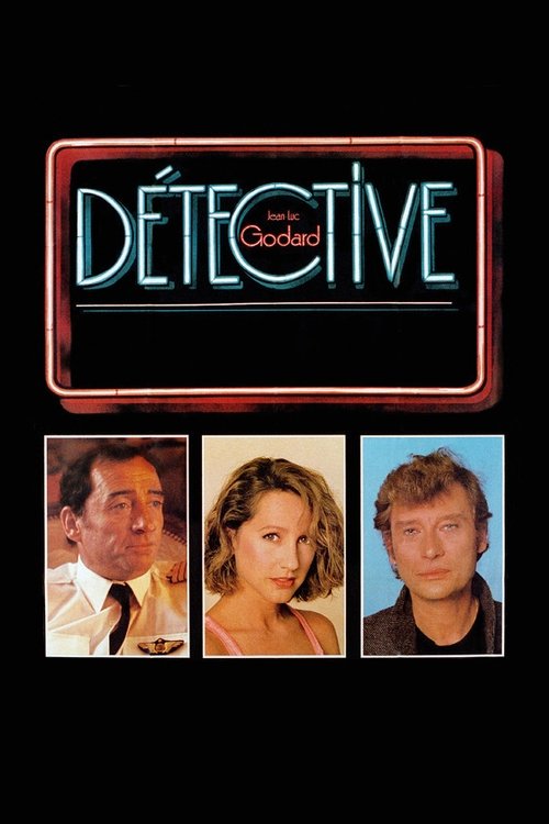 Movie poster for Detective (1985)