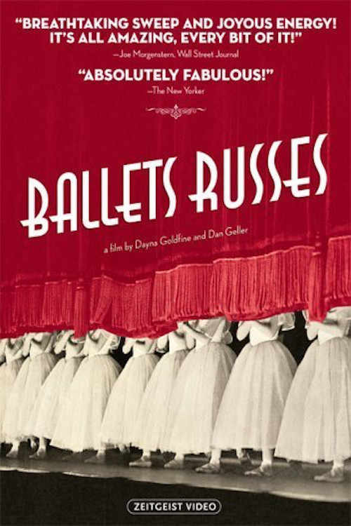 Movie poster for Ballets Russes (2005)