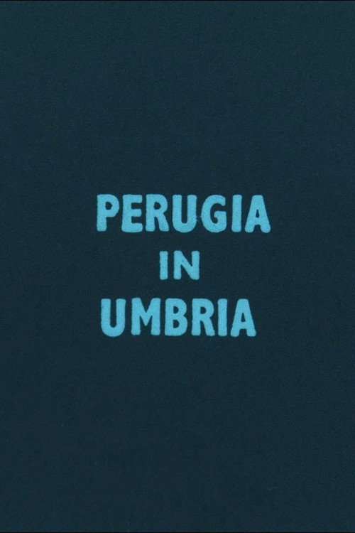 Movie poster for Perugia in Umbria (1950)