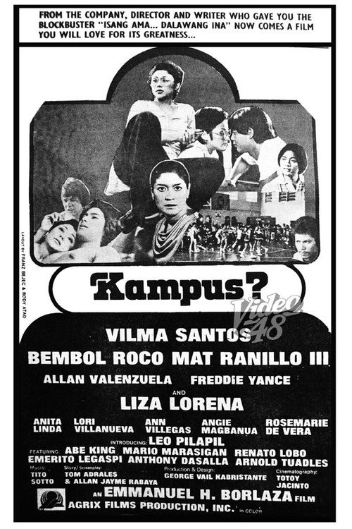 Movie poster for Kampus? (1978)