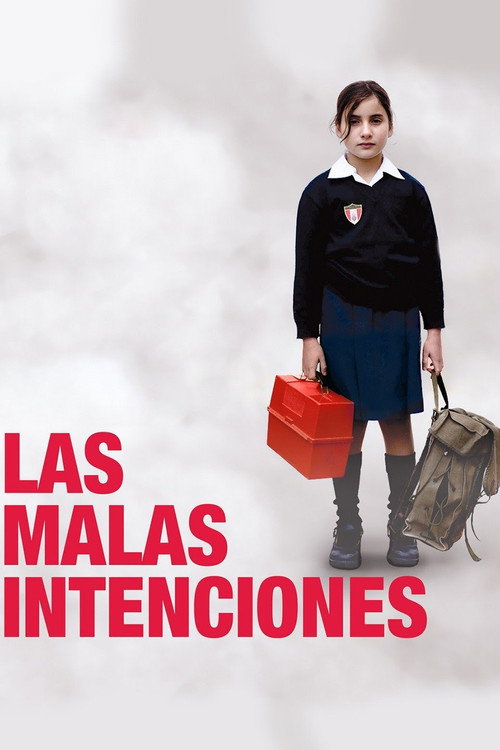 Movie poster for The Bad Intentions (2011)