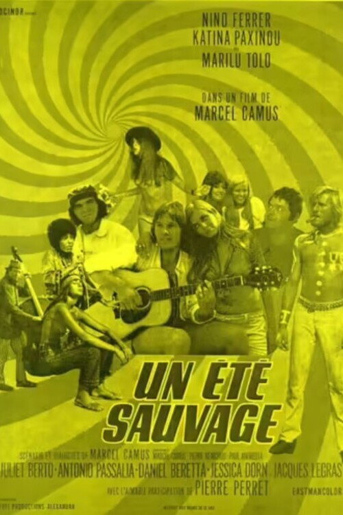 Movie poster for A Savage Summer (1970)