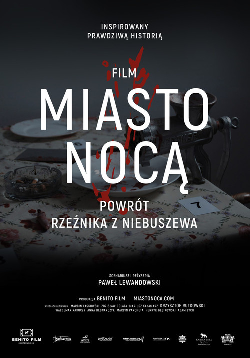 Movie poster for Miasto nocą (2023)