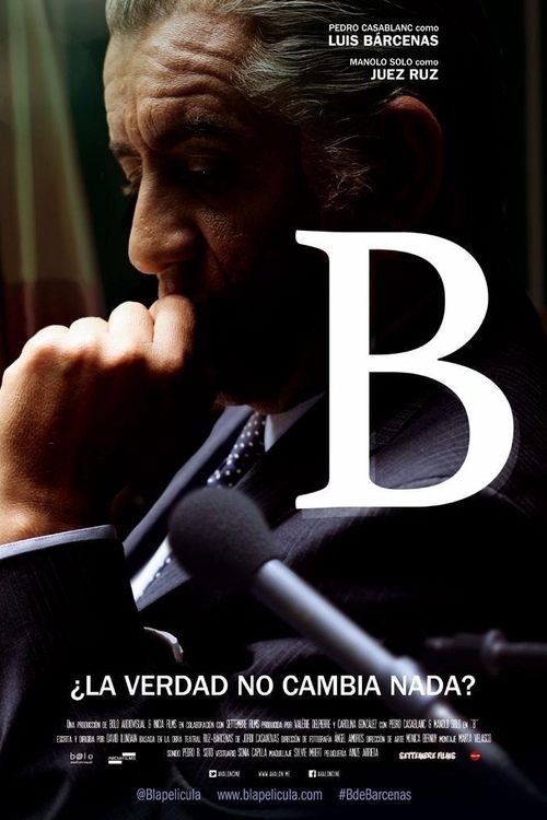 Movie poster for B (2015)