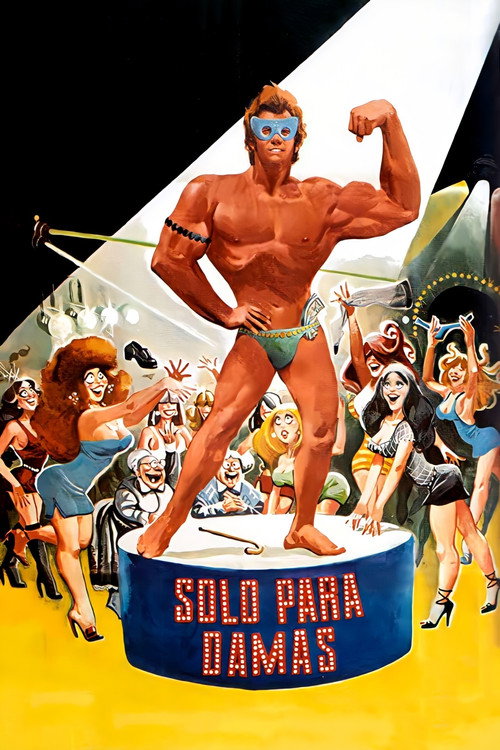 Movie poster for Solo para damas (1981)