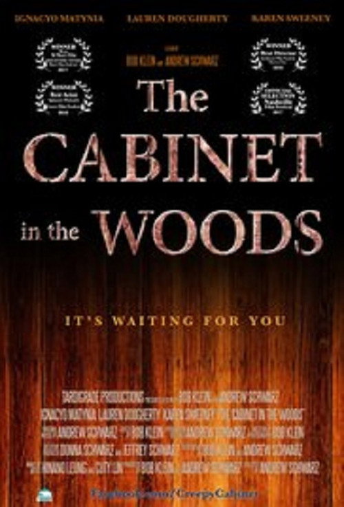 Movie poster for The Cabinet in the Woods (2017)