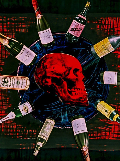 Movie poster for Bitterness (1962)