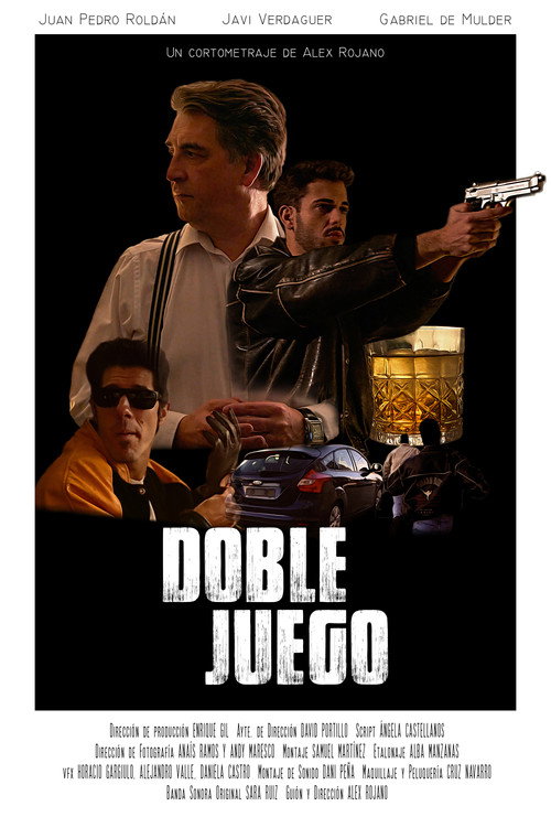Movie poster for Doble Juego (2022)