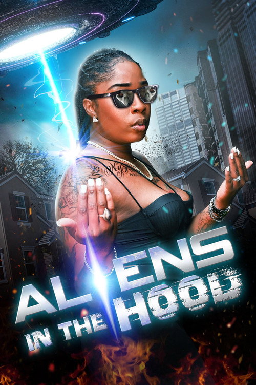 Movie poster for Aliens in the Hood (2025)