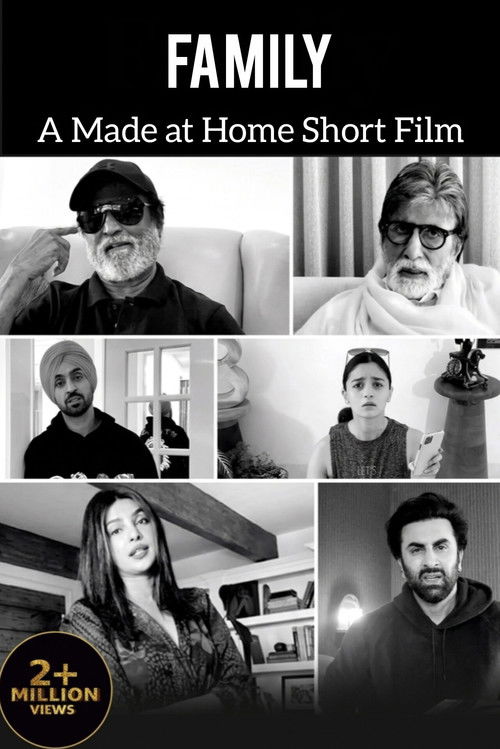 Movie poster for Family - A Made at Home Short Film (2020)