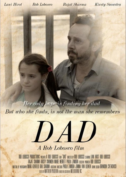 Movie poster for Dad (2018)