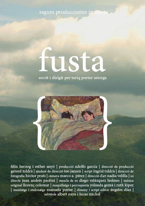Movie poster for Fusta