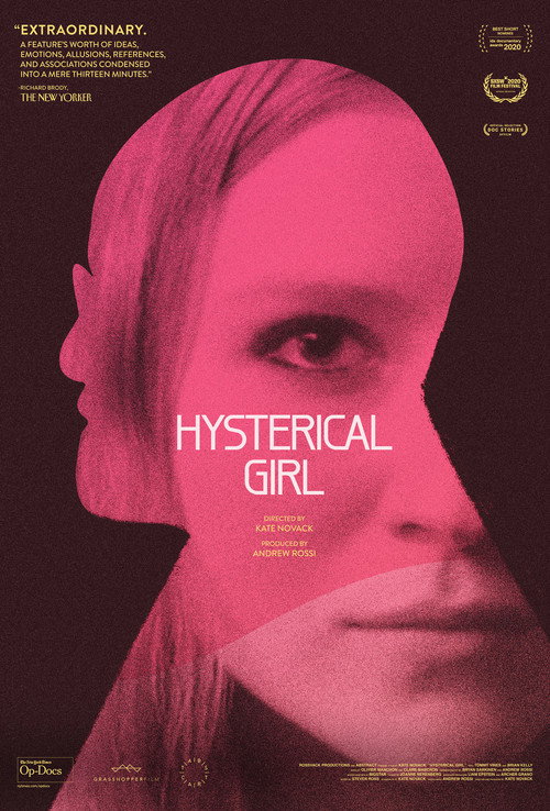 Movie poster for Hysterical Girl (2020)