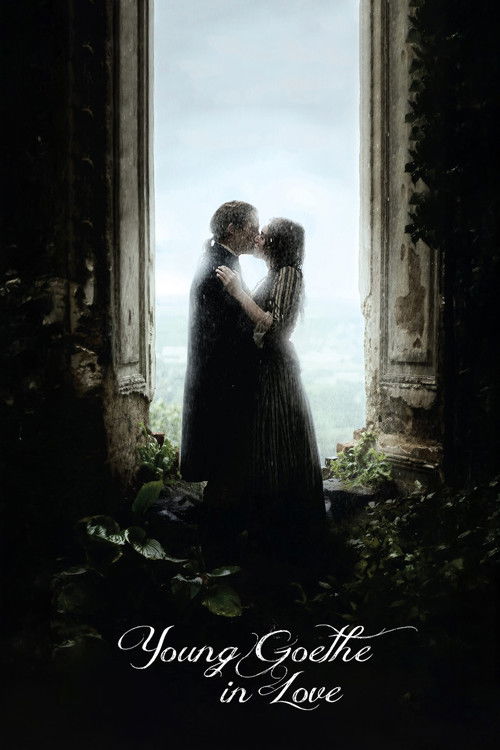 Movie poster for Young Goethe in Love (2010)
