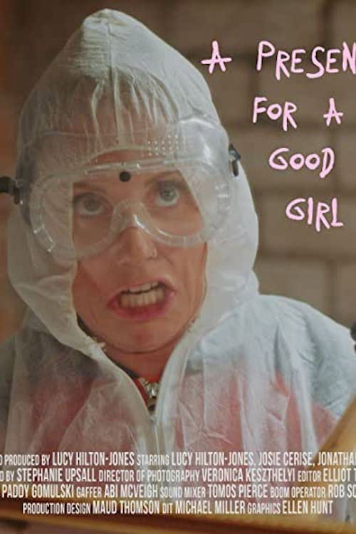 Movie poster for A Present for a Good Girl (2020)