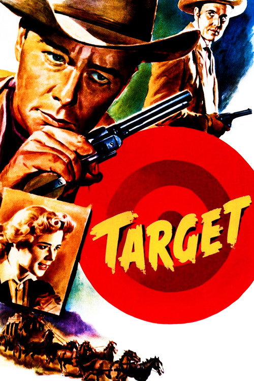 Movie poster for Target (1952)