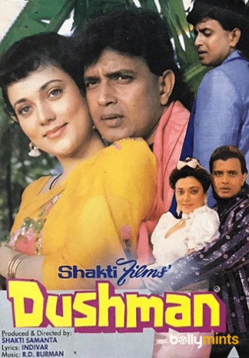 Movie poster for Dushman (1990)