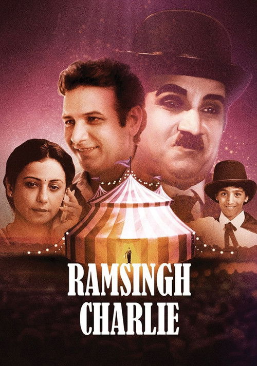 Movie poster for Ram Singh Charlie (2020)