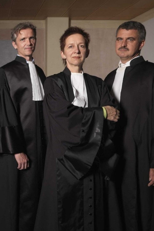 Movie poster for De Vreemdelingenrechter (2008)
