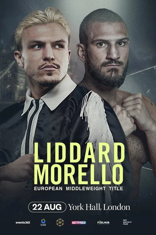 Movie poster for George Liddard vs. Dario Morello (2026)