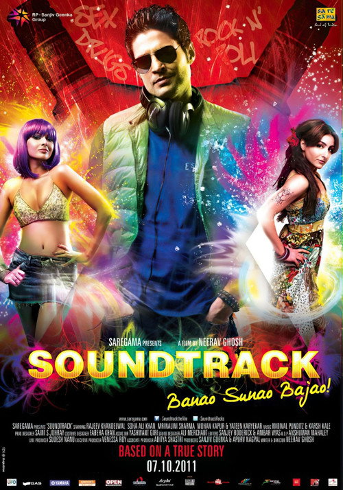 Movie poster for Soundtrack (2011)