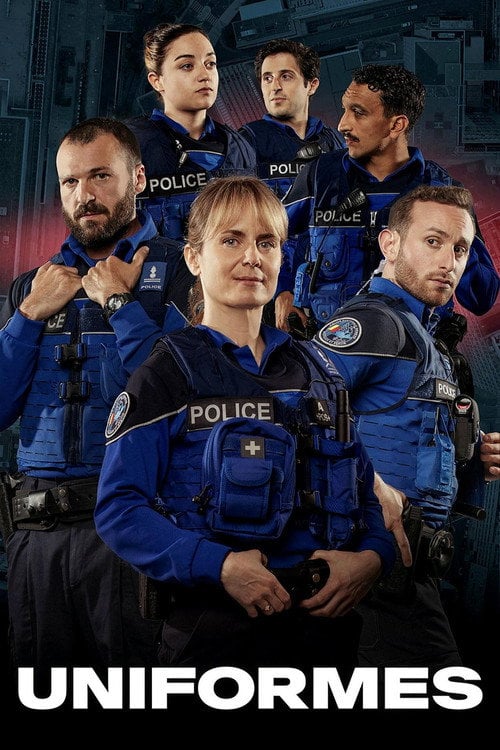 Series poster for Uniformes (2026)