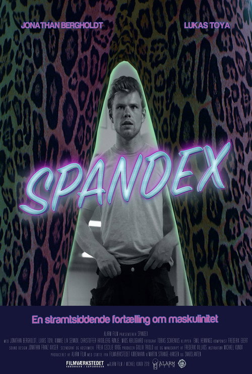 Movie poster for Spandex (2019)