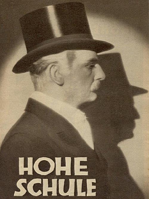 Movie poster for High School (1934)